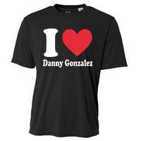 I Love Danny Gonzalez Cooling Performance Crew T-Shirt