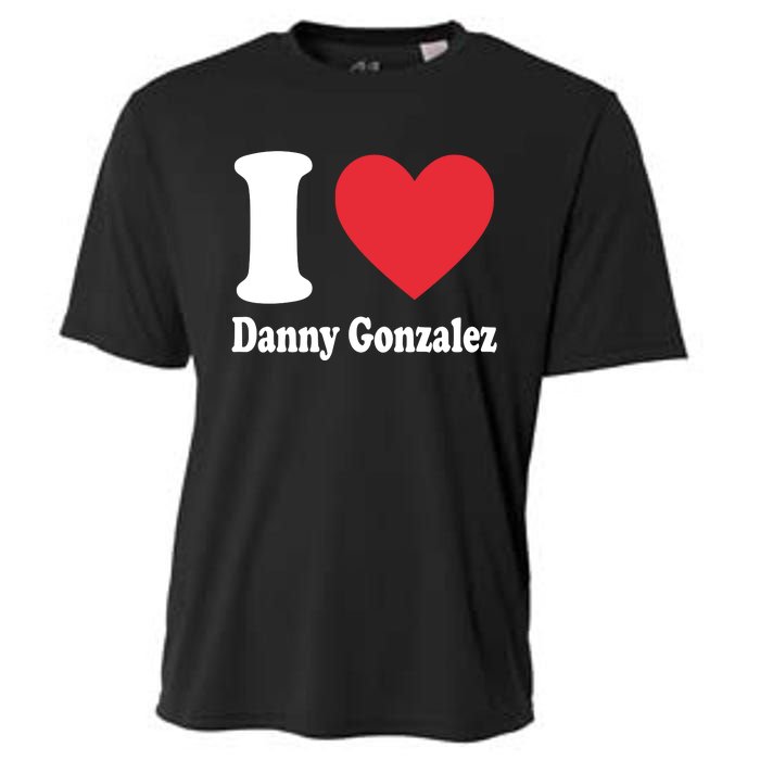 I Love Danny Gonzalez Cooling Performance Crew T-Shirt