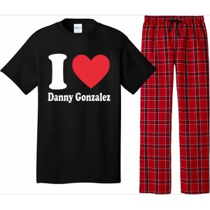 I Love Danny Gonzalez Pajama Set