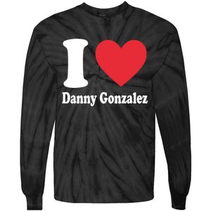 I Love Danny Gonzalez Tie-Dye Long Sleeve Shirt