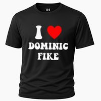 I Love Dominic Fike Cooling Performance Crew T-Shirt