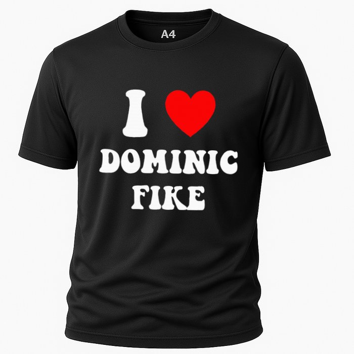 I Love Dominic Fike Cooling Performance Crew T-Shirt
