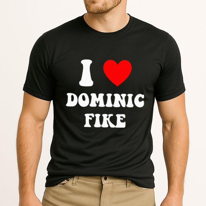 I Love Dominic Fike Cooling Performance Crew T-Shirt