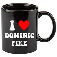 I Love Dominic Fike 11oz C Handle Ceramic Mug