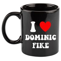 I Love Dominic Fike 11oz C Handle Ceramic Mug