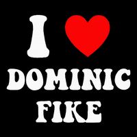 I Love Dominic Fike Wool Snapback Cap