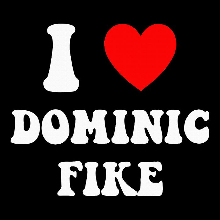 I Love Dominic Fike Wool Snapback Cap