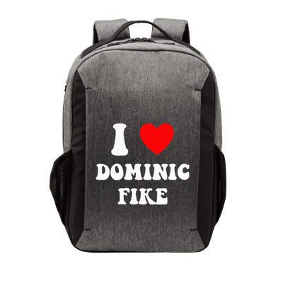 I Love Dominic Fike Vector Backpack
