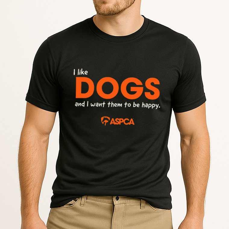 I Like Dogs Cooling Performance Crew T-Shirt