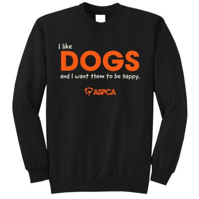 I Like Dogs Sweatshirt