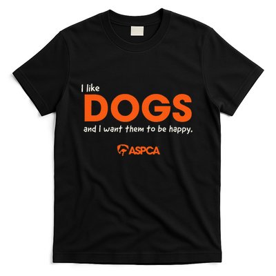 I Like Dogs T-Shirt
