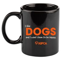 I Like Dogs 11oz C Handle Ceramic Mug