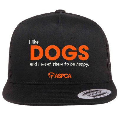 I Like Dogs Flatbill Hat