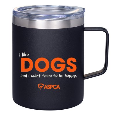 I Like Dogs 12oz Stainless Steel Coffee Mug