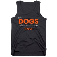 I Like Dogs Tank Top