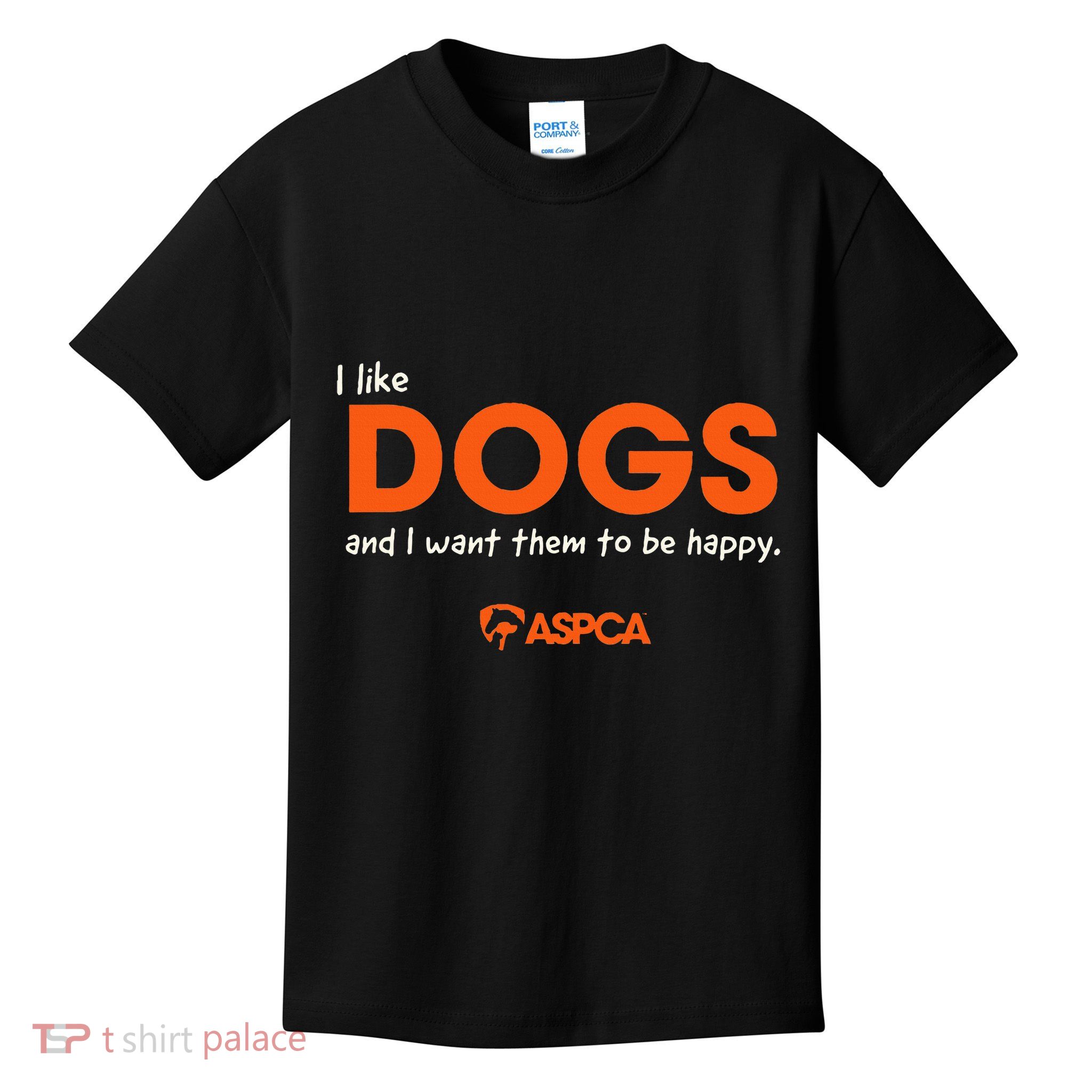 I Like Dogs Kids T-Shirt