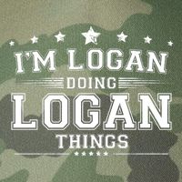 Im Logan Doing Logan Things Legacy Tie Dye Trucker Hat