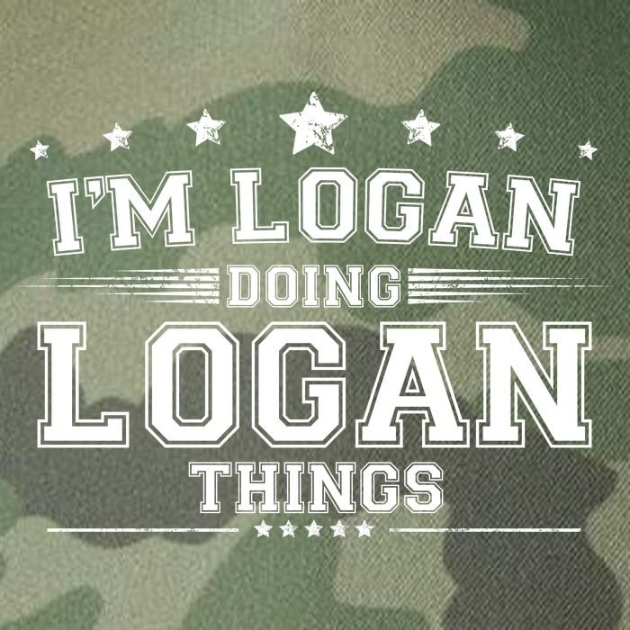 Im Logan Doing Logan Things Legacy Tie Dye Trucker Hat