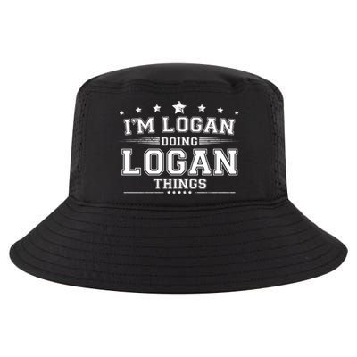 Im Logan Doing Logan Things Cool Comfort Performance Bucket Hat