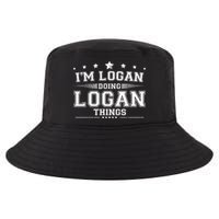 Im Logan Doing Logan Things Cool Comfort Performance Bucket Hat
