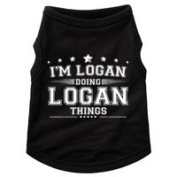 Im Logan Doing Logan Things Doggie Tank