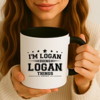Im Logan Doing Logan Things Mug