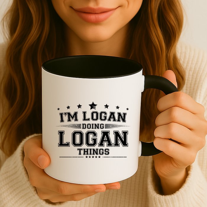 Im Logan Doing Logan Things Mug
