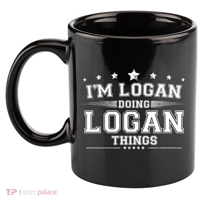 Im Logan Doing Logan Things 11oz C Handle Ceramic Mug