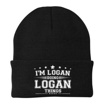 Im Logan Doing Logan Things Beanie