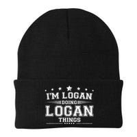 Im Logan Doing Logan Things Beanie