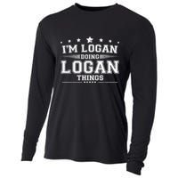 Im Logan Doing Logan Things Cooling Performance Long Sleeve Crew