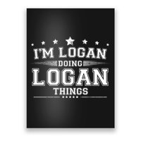 Im Logan Doing Logan Things Poster