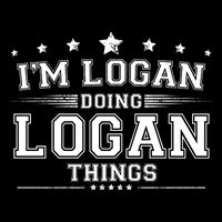 Im Logan Doing Logan Things Poster