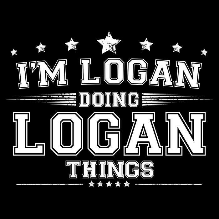 Im Logan Doing Logan Things Sustainable Knit Beanie