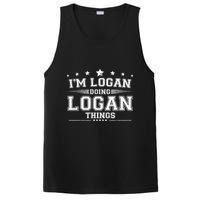 Im Logan Doing Logan Things PosiCharge Competitor Tank