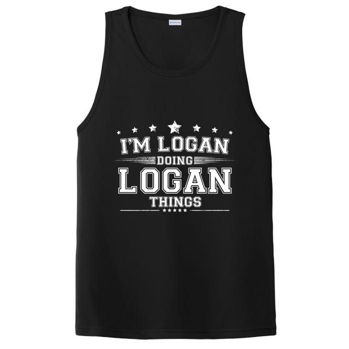 Im Logan Doing Logan Things PosiCharge Competitor Tank