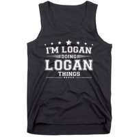 Im Logan Doing Logan Things Tank Top