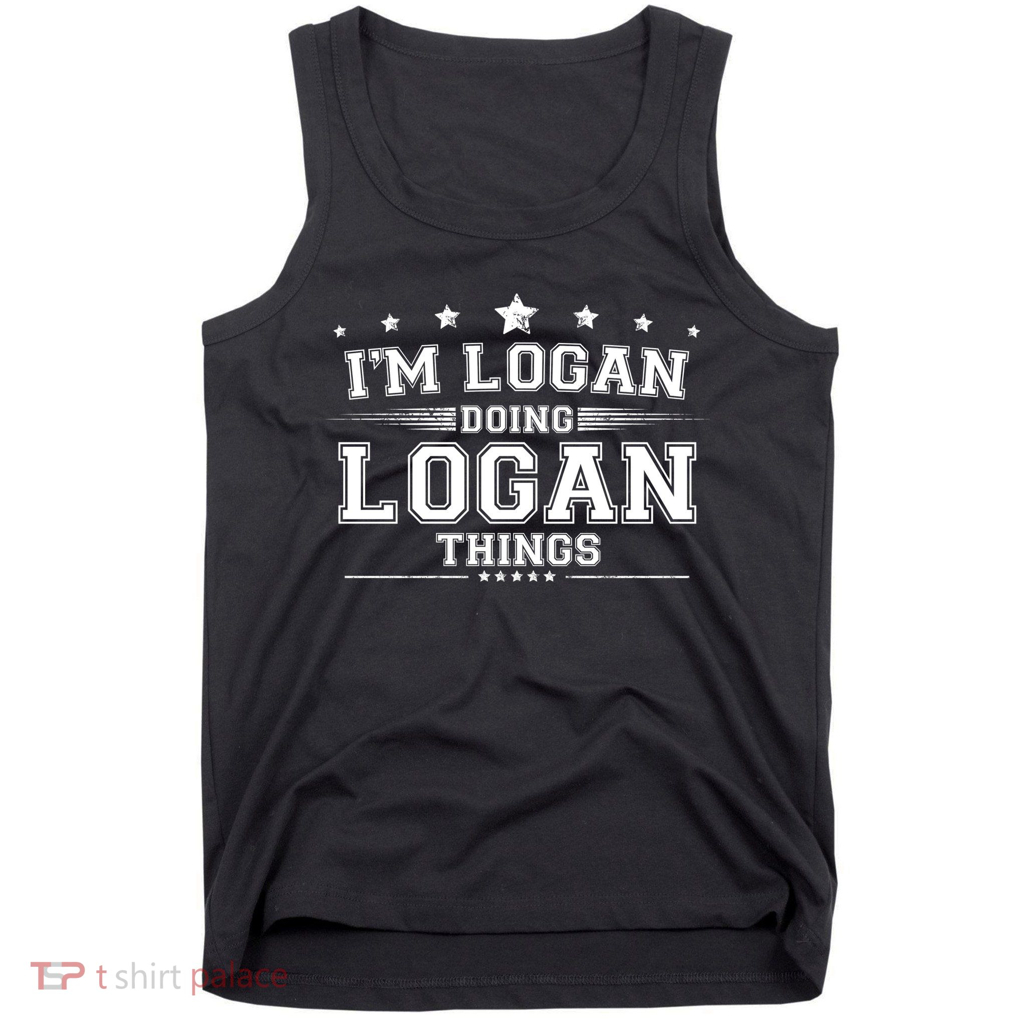 Im Logan Doing Logan Things Tank Top