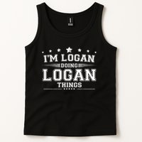 Im Logan Doing Logan Things Tank Top