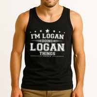 Im Logan Doing Logan Things Tank Top