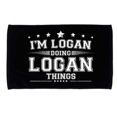 Im Logan Doing Logan Things Microfiber Hand Towel