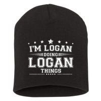 Im Logan Doing Logan Things Short Acrylic Beanie