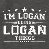 Im Logan Doing Logan Things Vector Backpack