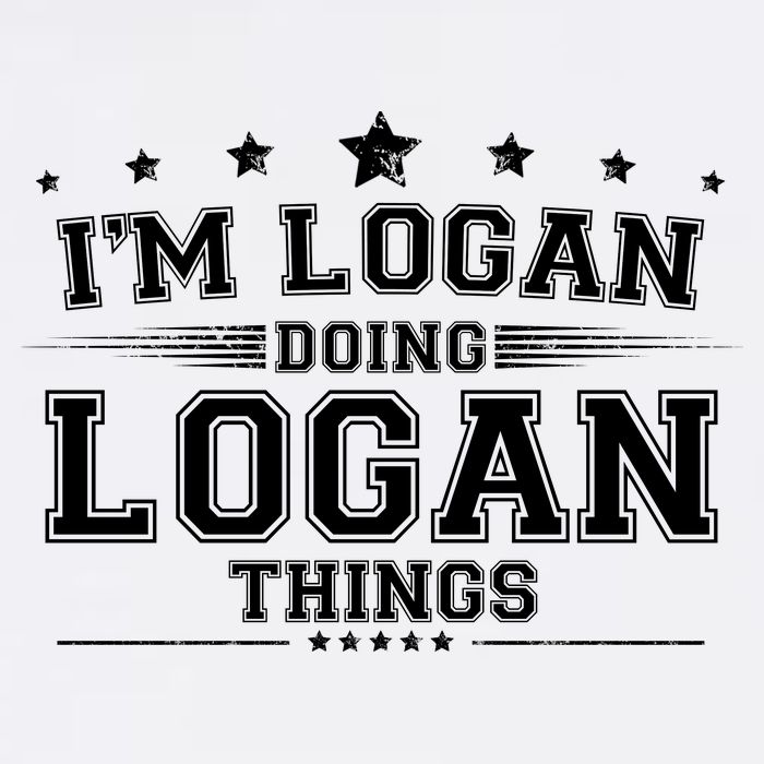 Im Logan Doing Logan Things Garment-Dyed Sweatshirt