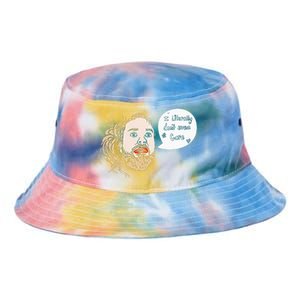 I Literally Dont Even Care Tie Dye Newport Bucket Hat