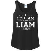 Im Liam Doing Liam Things Ladies Essential Tank