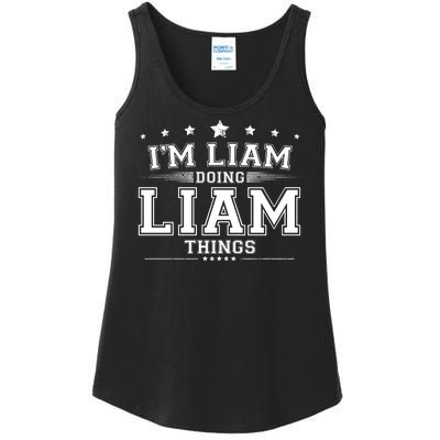 Im Liam Doing Liam Things Ladies Essential Tank