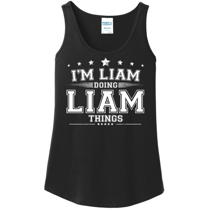 Im Liam Doing Liam Things Ladies Essential Tank