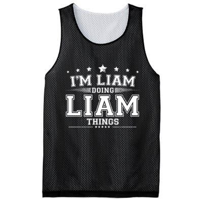 Im Liam Doing Liam Things Mesh Reversible Basketball Jersey Tank