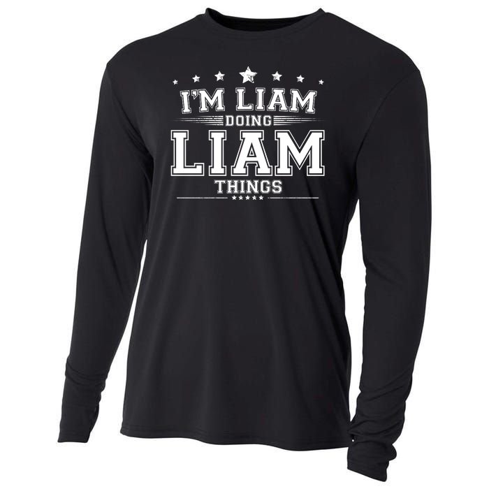 Im Liam Doing Liam Things Cooling Performance Long Sleeve Crew